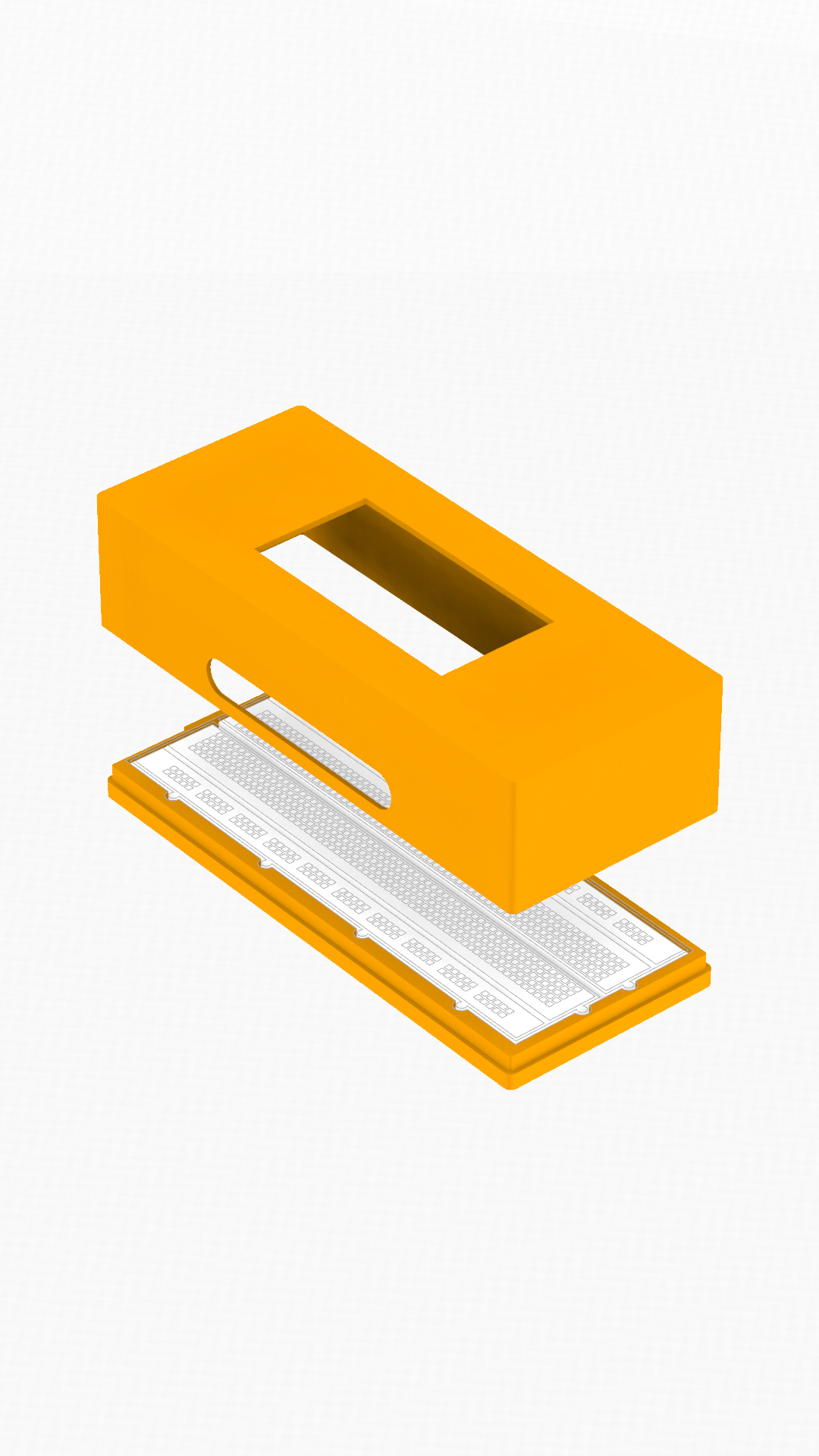 Breadboard 840 - BOX autorstwa meshcraft.studio | Pobierz darmowy model ...