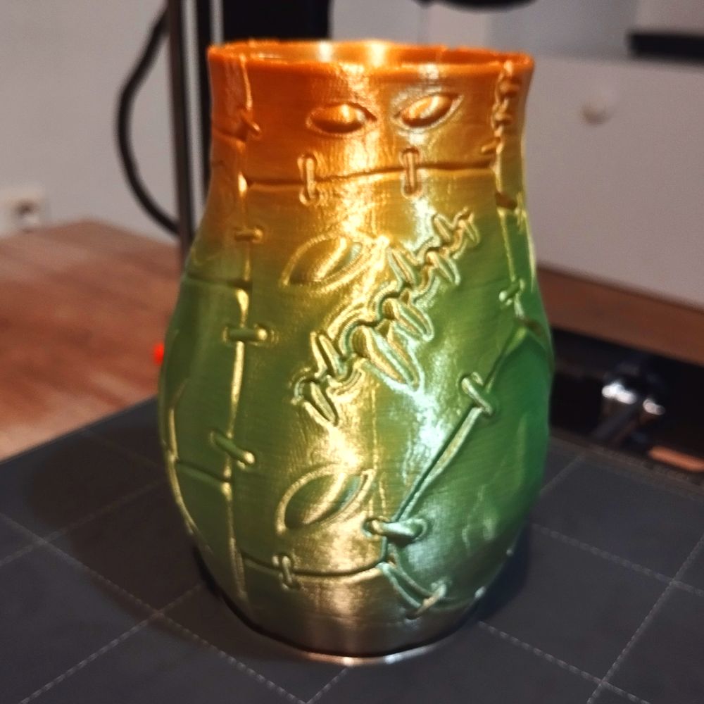 Spooky Vase