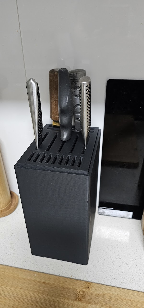 Kitchen Knife Block