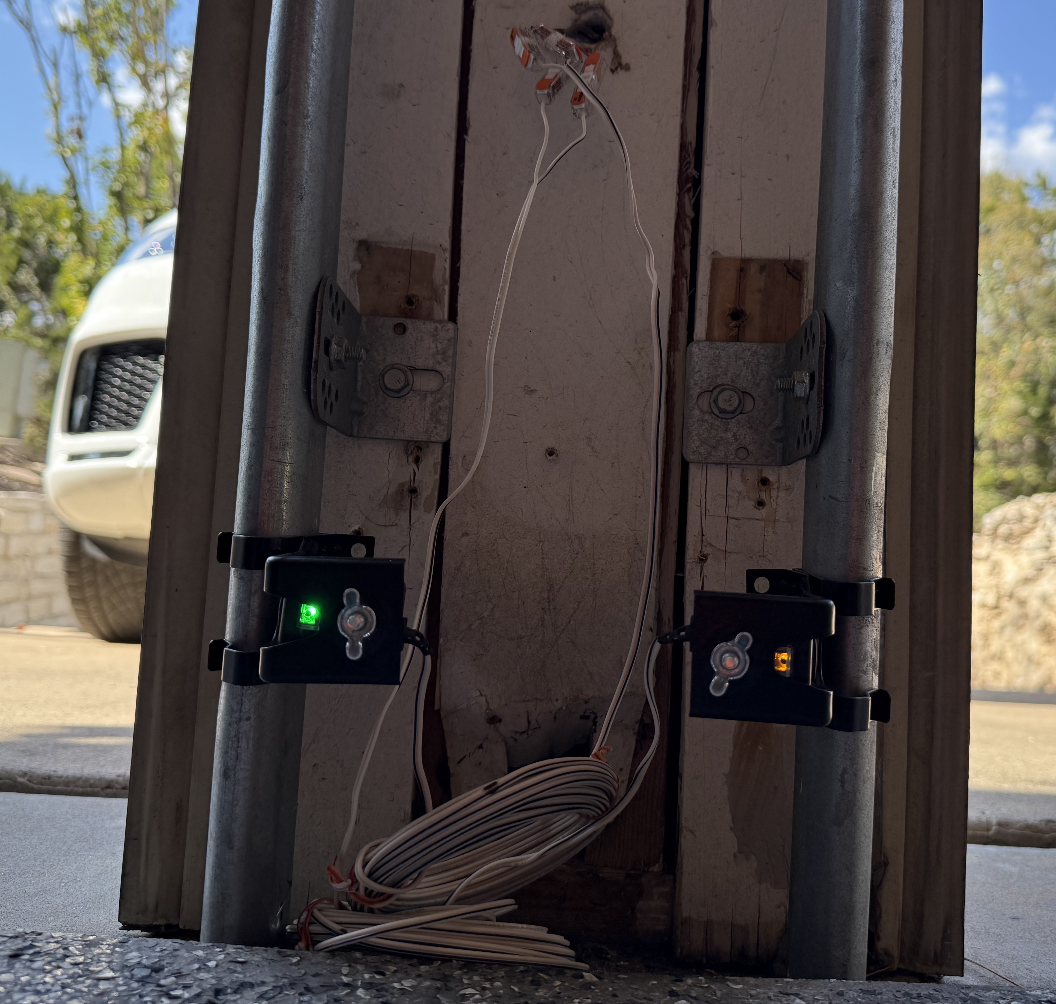 Garage Door Opener Sensor Shield — thumbnail 2