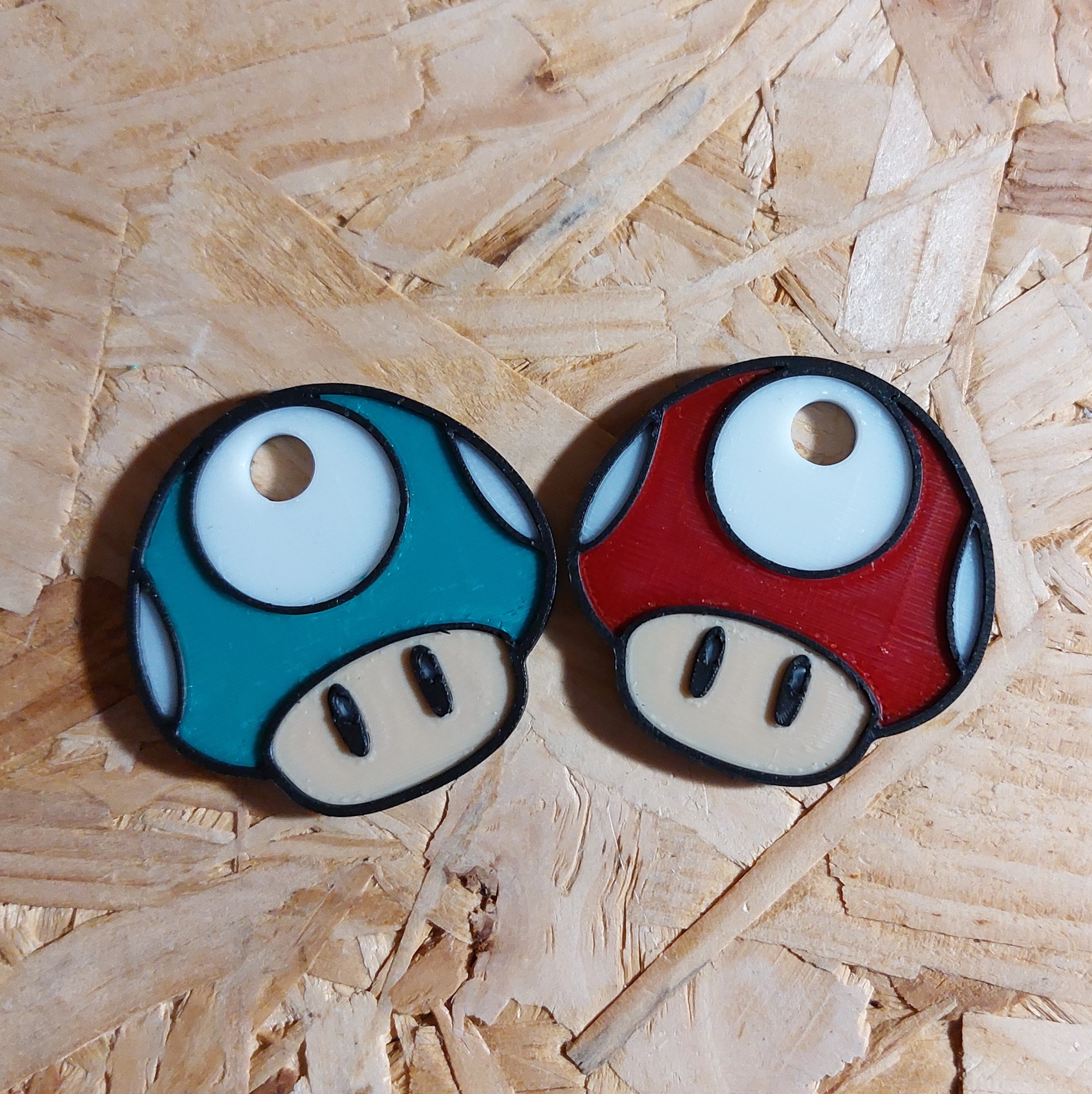 Keychain SUPER MUSHROOM - Super Mario Bros