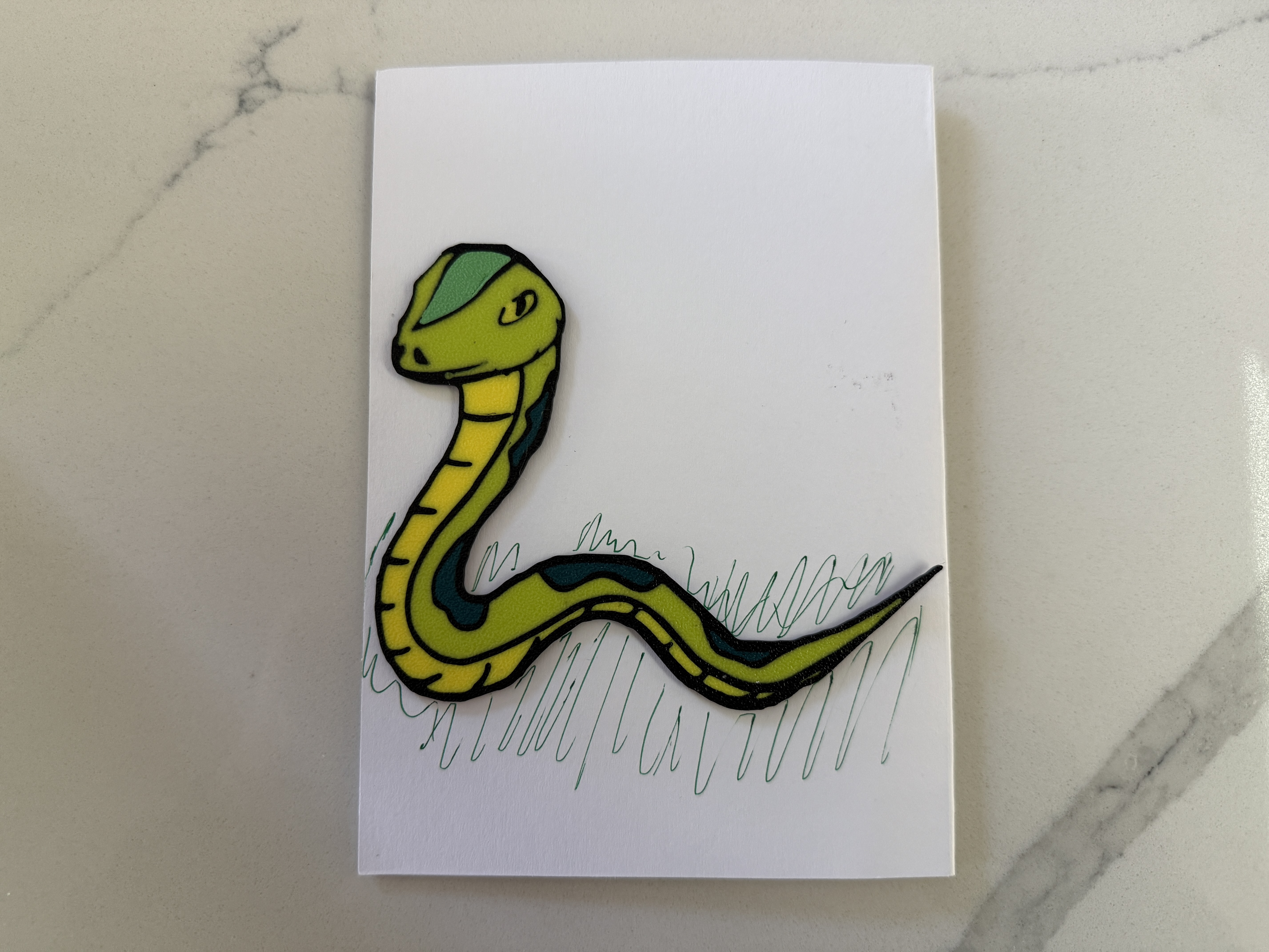 Oh, it's a snake - MrWeebl / Weebl's Stuff (Badger Badger)