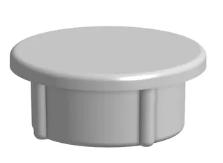 Screw Cap for IKEA PAX (8mm Leg Holes)