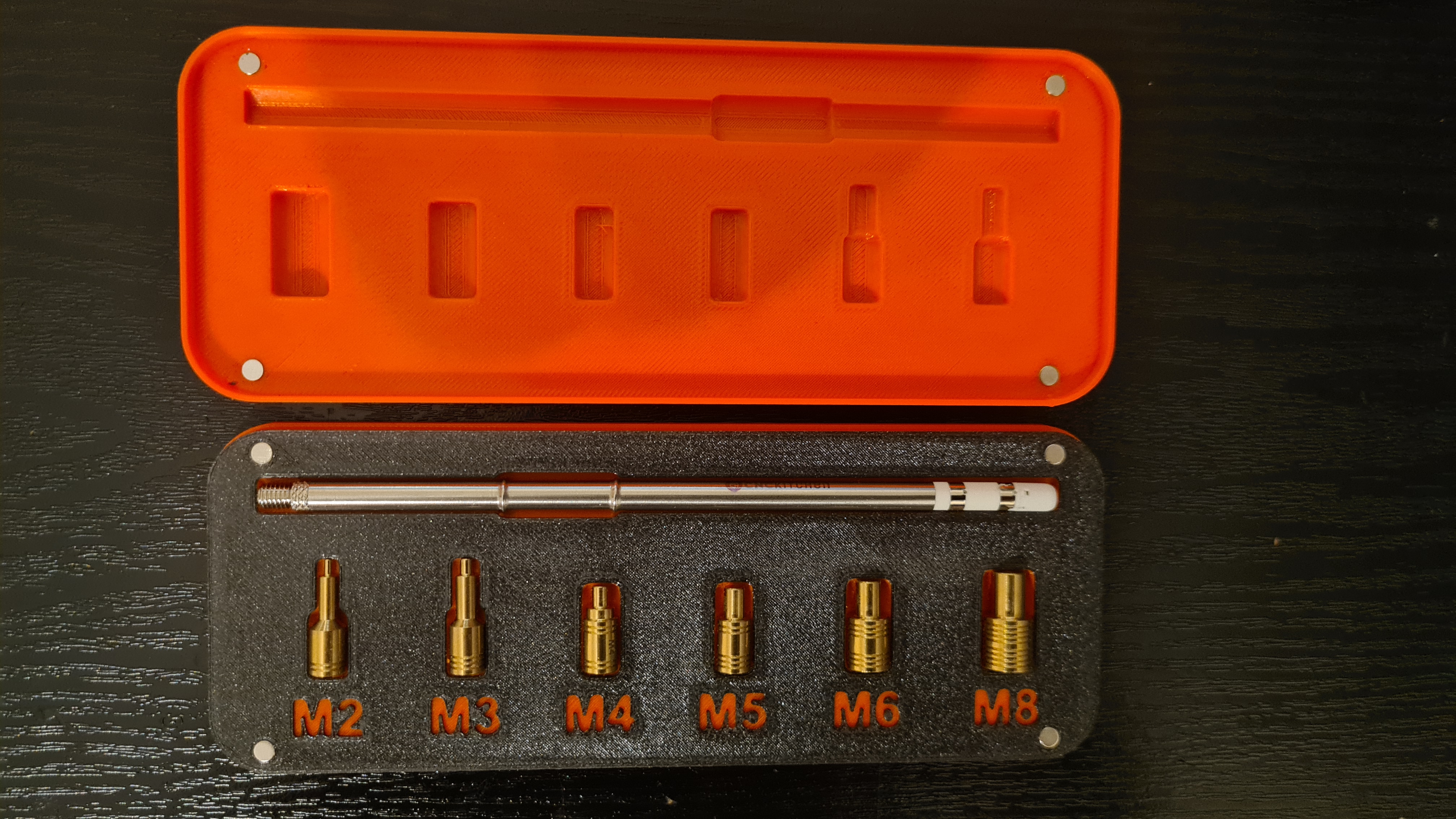 T12 Case For Threaded Insert from CNC Kitchen