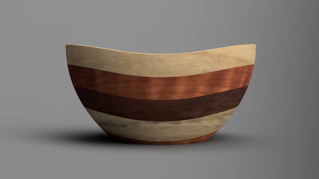 Woodturning Bowl 03 by Wilko | Download free STL model | Printables.com
