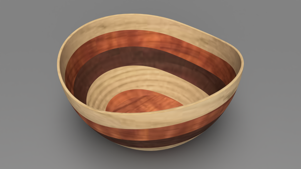 Woodturning Bowl 03 by Wilko | Download free STL model | Printables.com