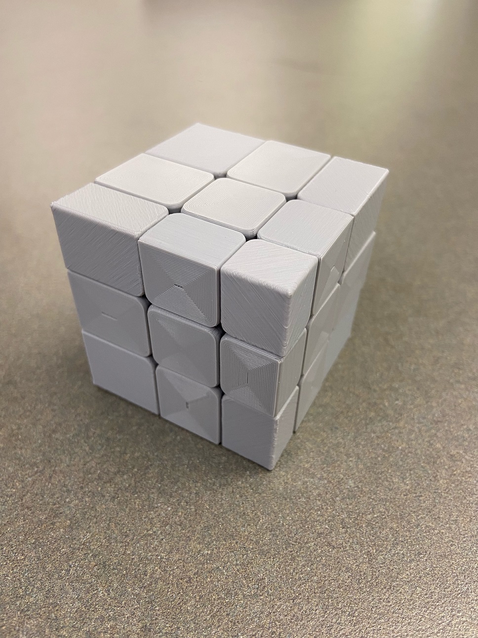 Miniatura 6 do modelo 3D 3x3 Mirror Cube