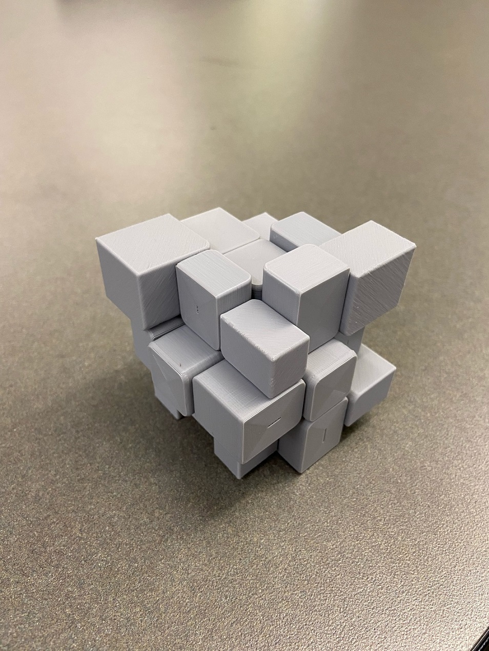 Miniatura 4 do modelo 3D 3x3 Mirror Cube