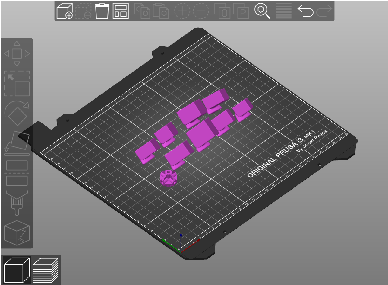 Miniatura 8 do modelo 3D 3x3 Mirror Cube