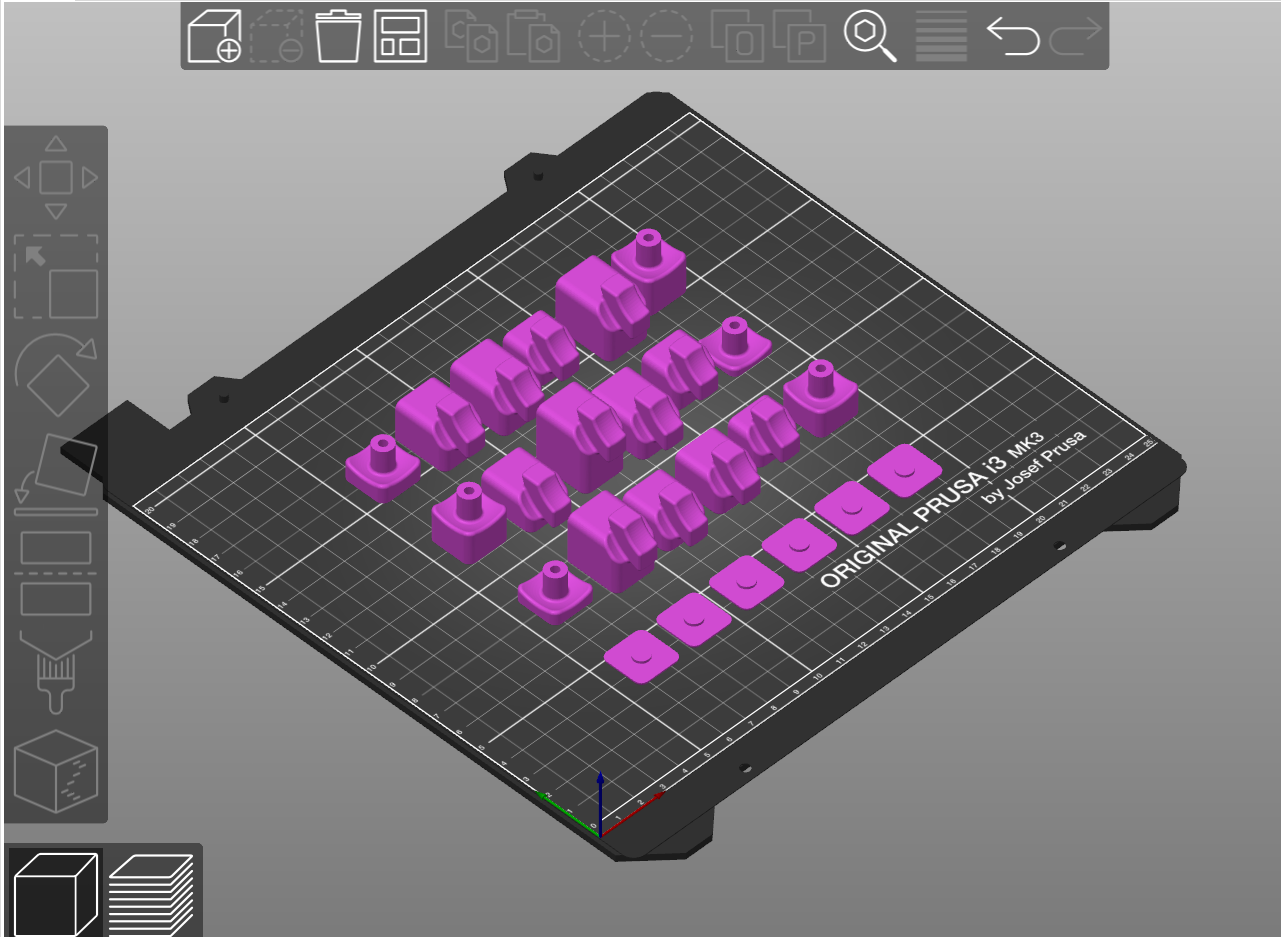 Miniatura 7 do modelo 3D 3x3 Mirror Cube