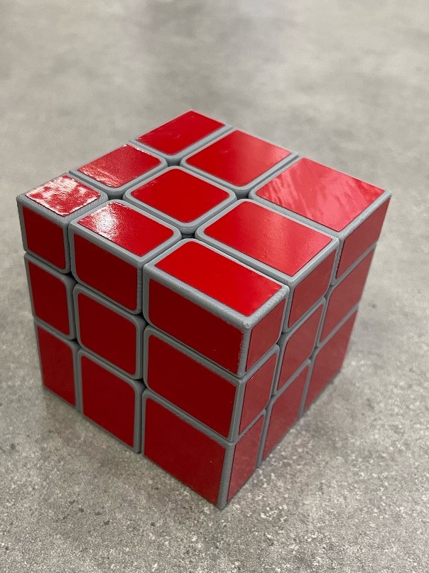 Miniatura 3 do modelo 3D 3x3 Mirror Cube