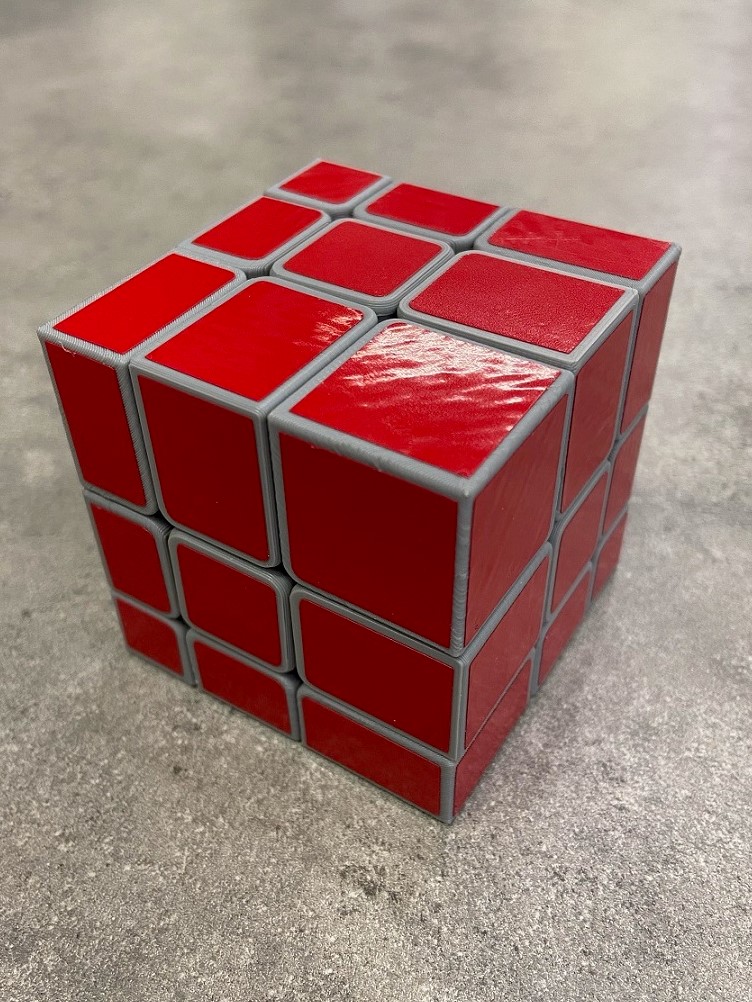 3x3 Mirror Cube