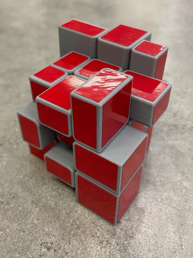 Miniatura 2 do modelo 3D 3x3 Mirror Cube