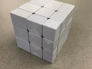 Free STL file Rubik's cube Mirror - Replacement corners 🪞・3D