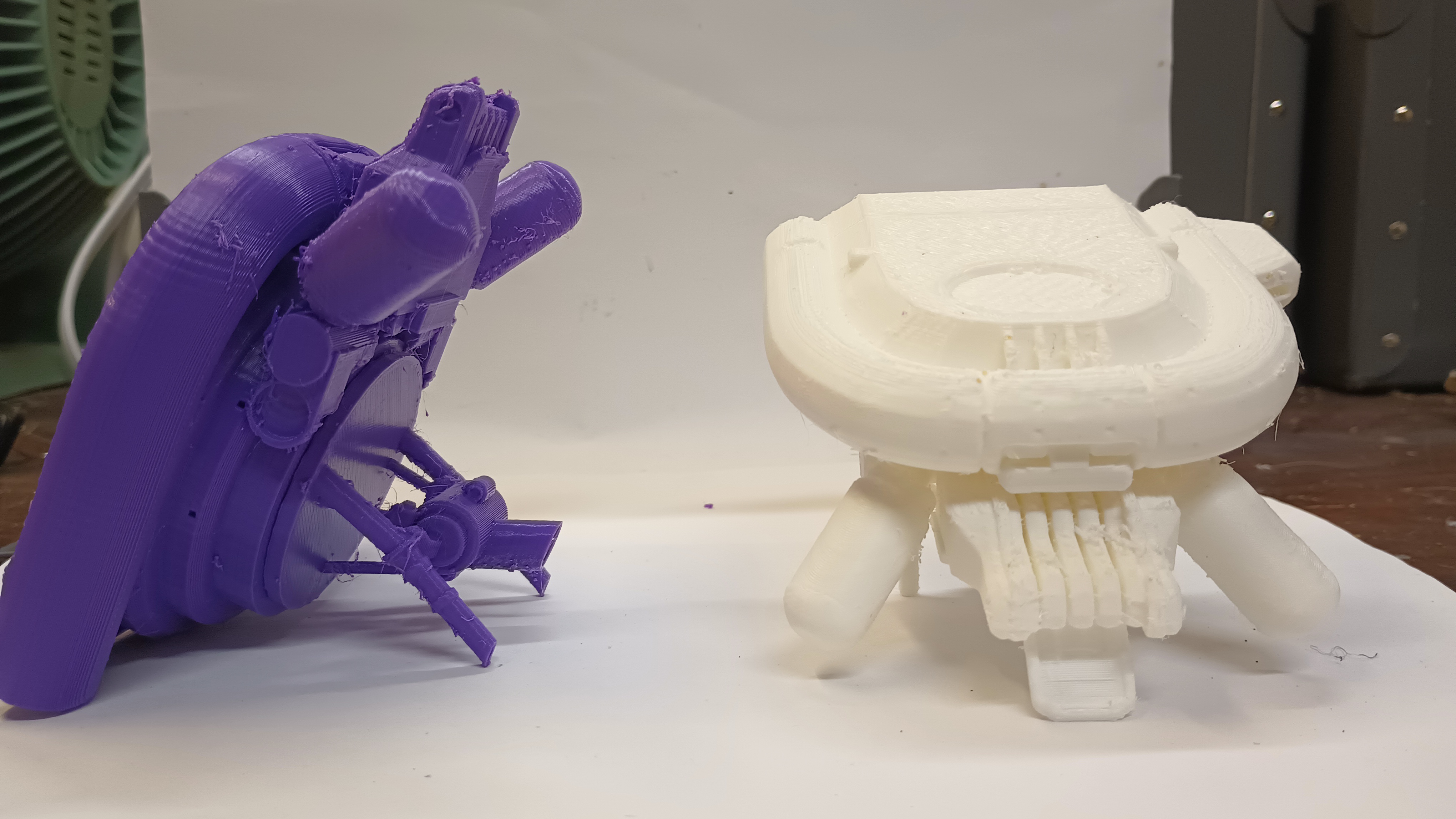 "The Creator" New Asia Robot Head 2