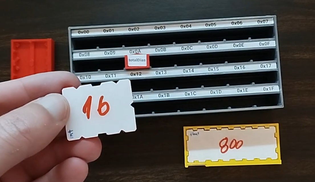 Variables and RAM memory and Debugging. — miniatura 2