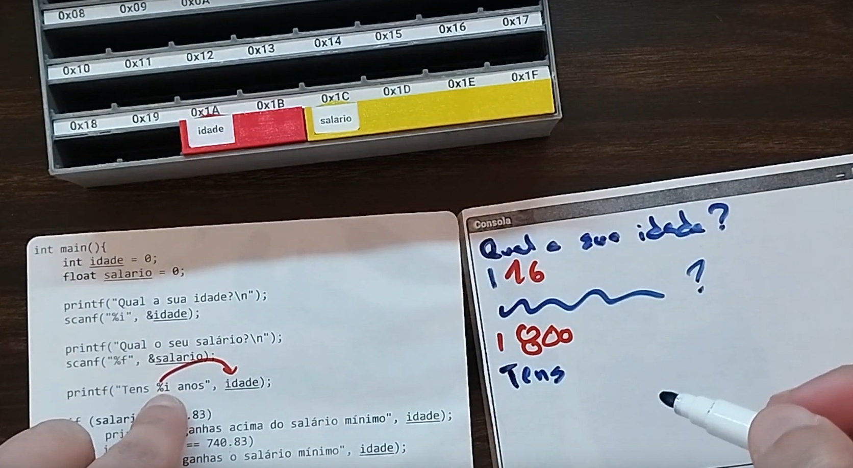 Variables and RAM memory and Debugging. — miniatura 5