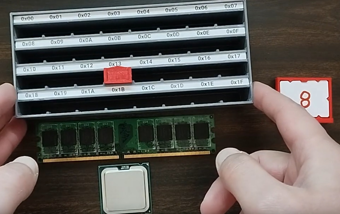 Variables and RAM memory and Debugging.