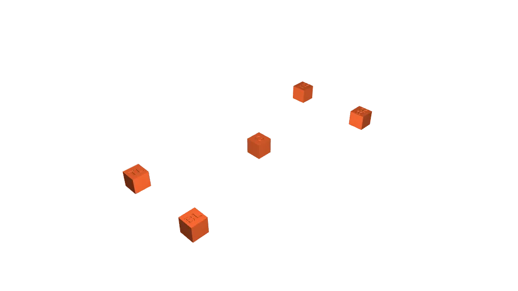 Leveling cubes by None Protrusion | Download free STL model ...