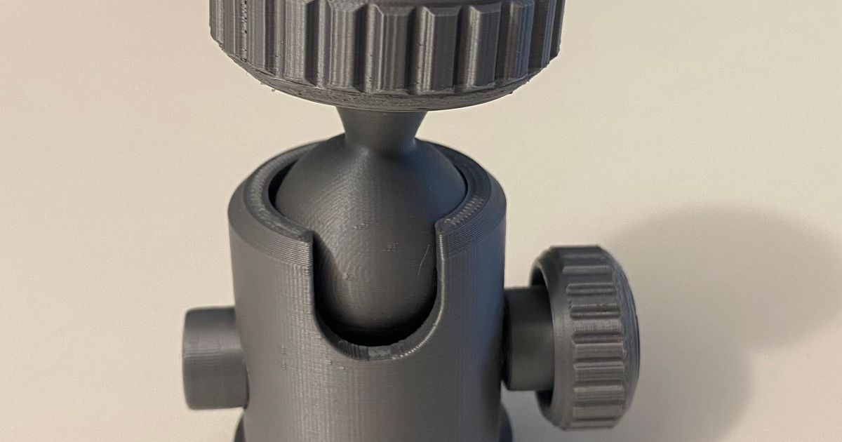 Ball in Socket by DoReMe Download free STL model