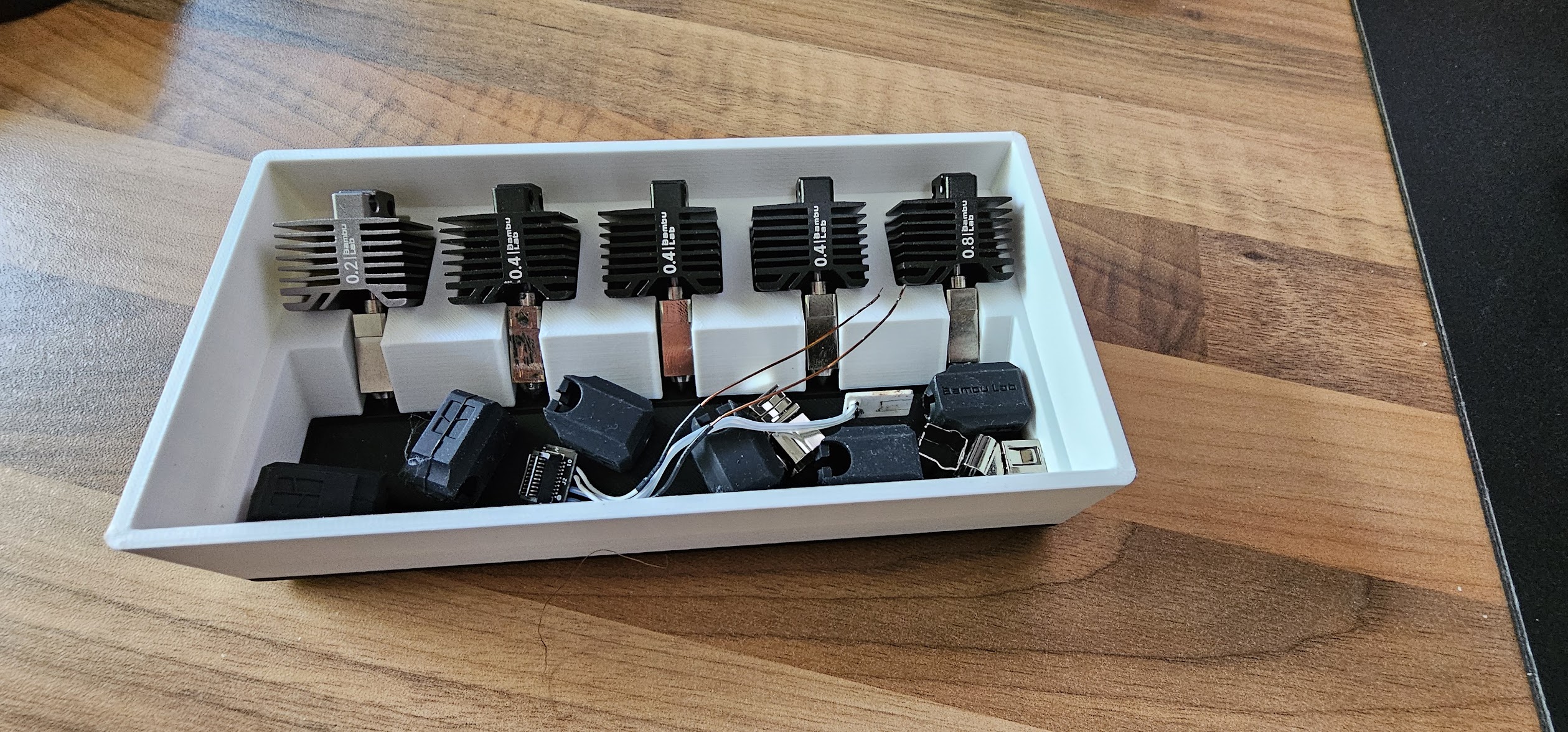Miniatura 9 do modelo 3D Stackable Drawer Organiser - Gridfinity Edition