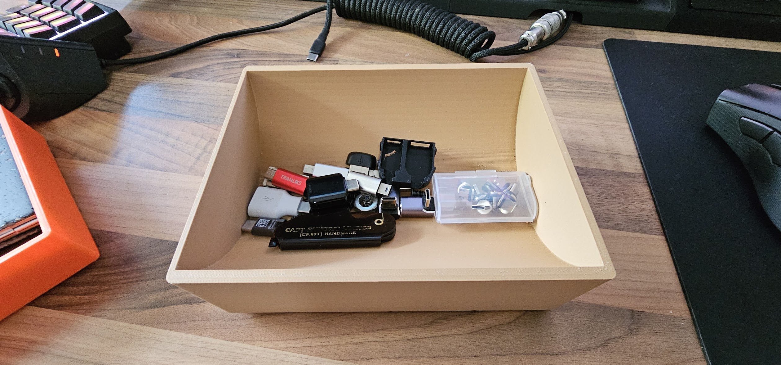 Miniatura 6 do modelo 3D Stackable Drawer Organiser - Gridfinity Edition