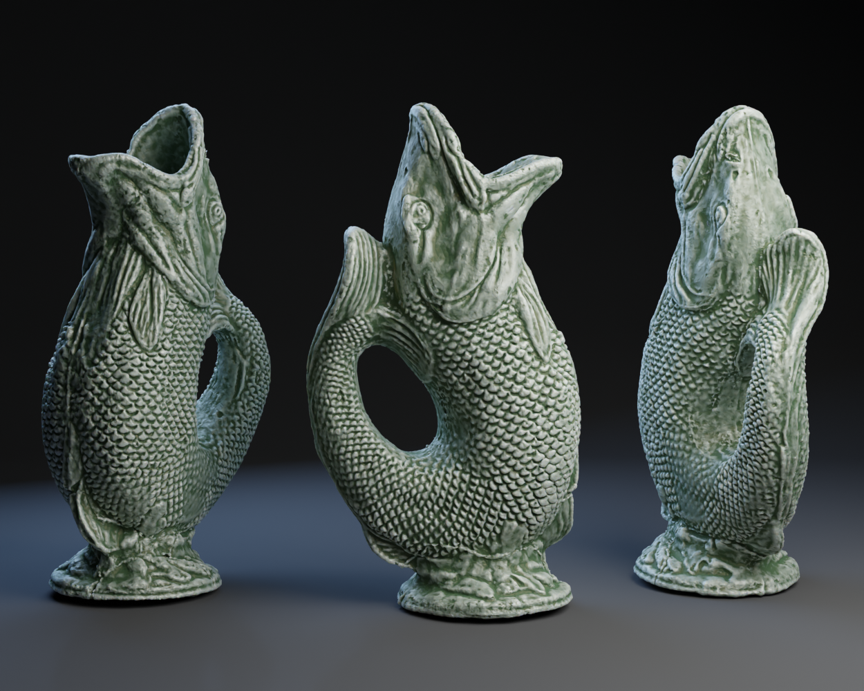Fish Jug / Vessel