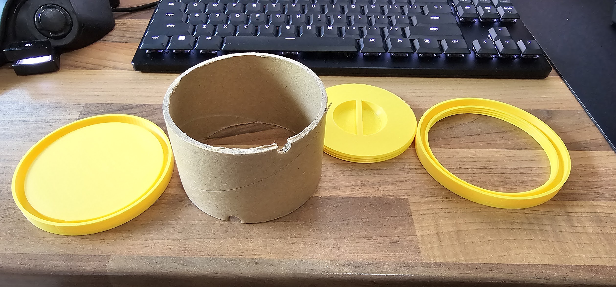 Recycled Spool Bin — miniatura 3