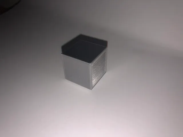 CUBO CALIBRAZIONE 20X20