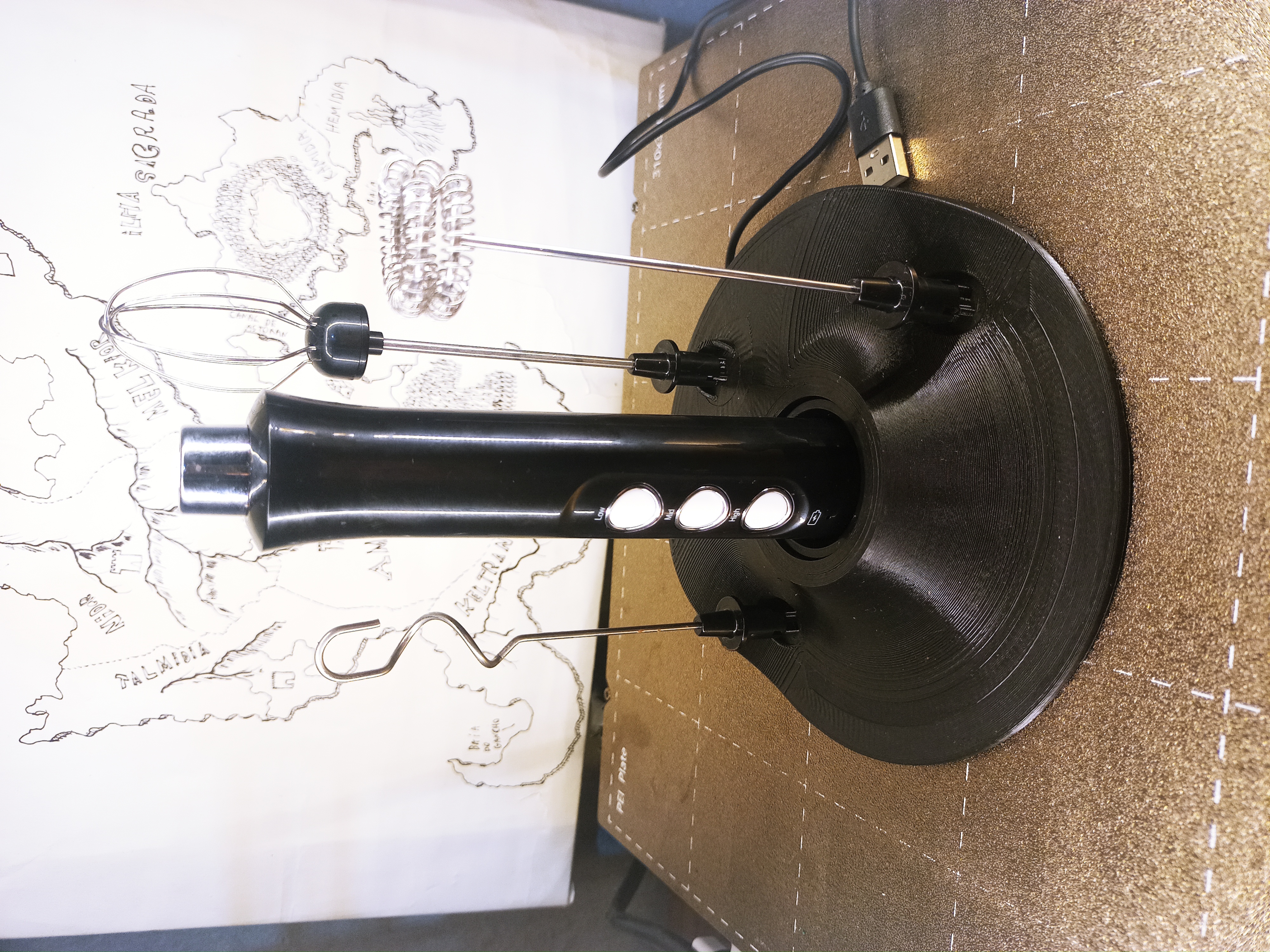 EW-071 Milk Frother Holder