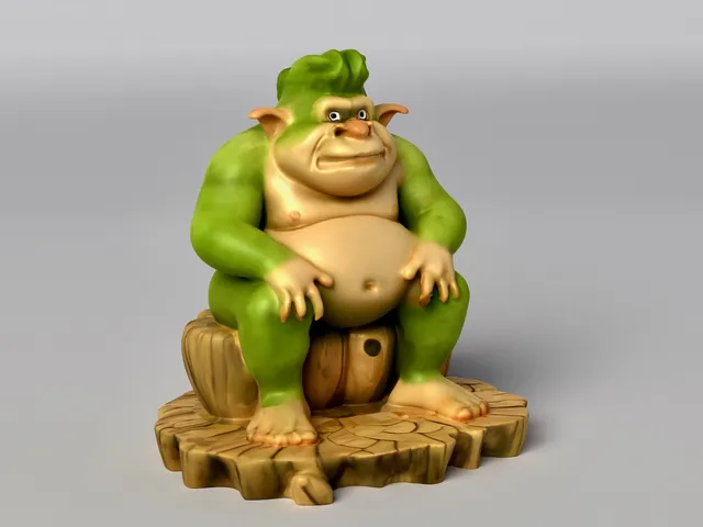 Ogre Troll