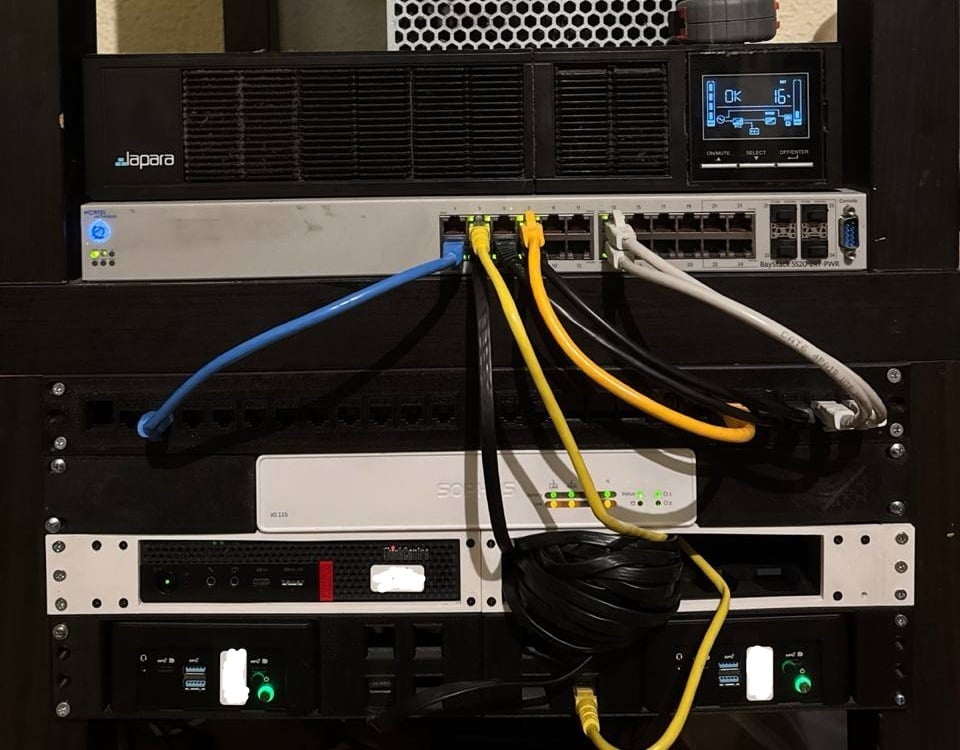 Soporte Impreso en 3D para Intel NUC Lack - Rack