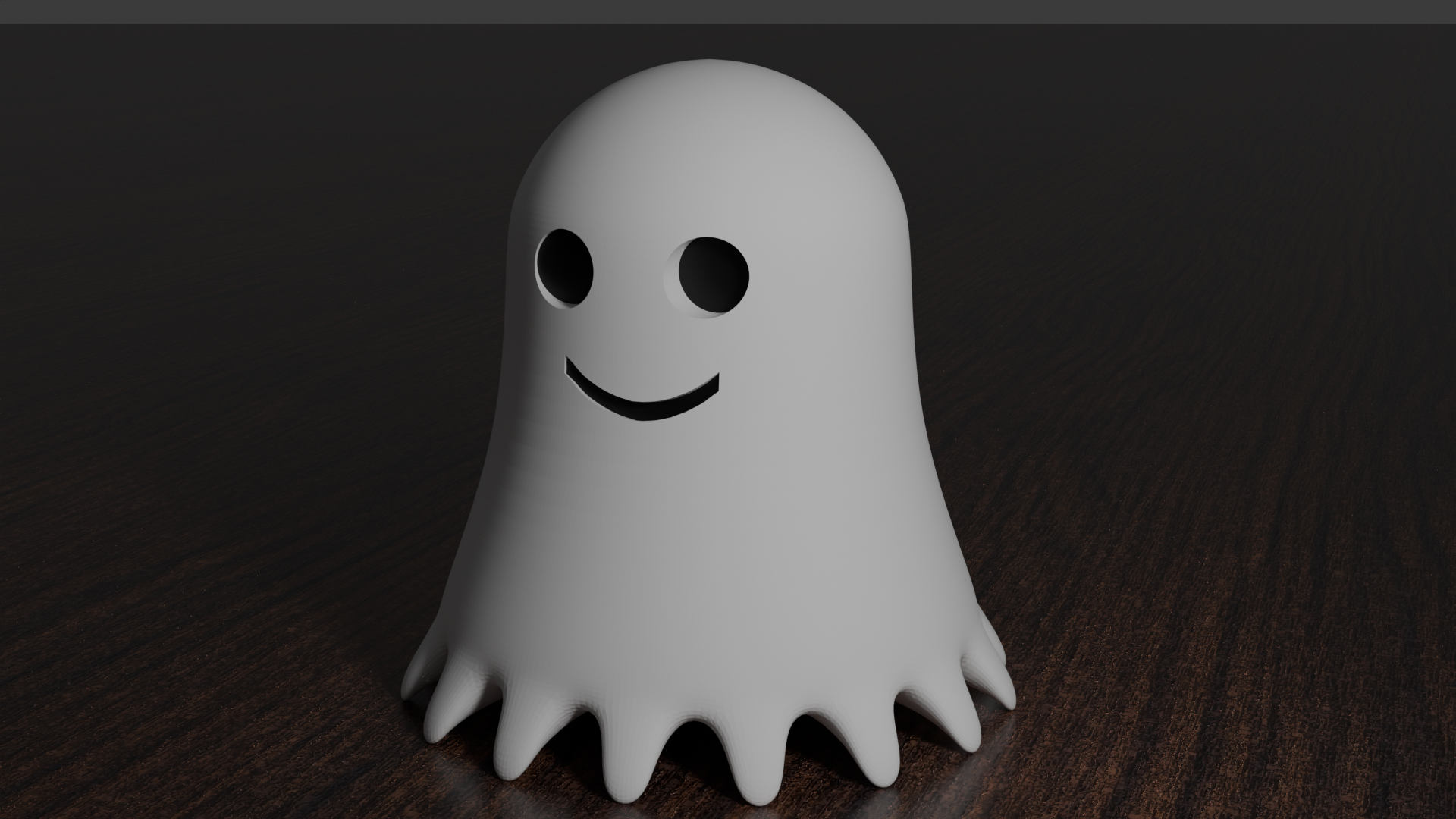 Ghost Desk Buddy