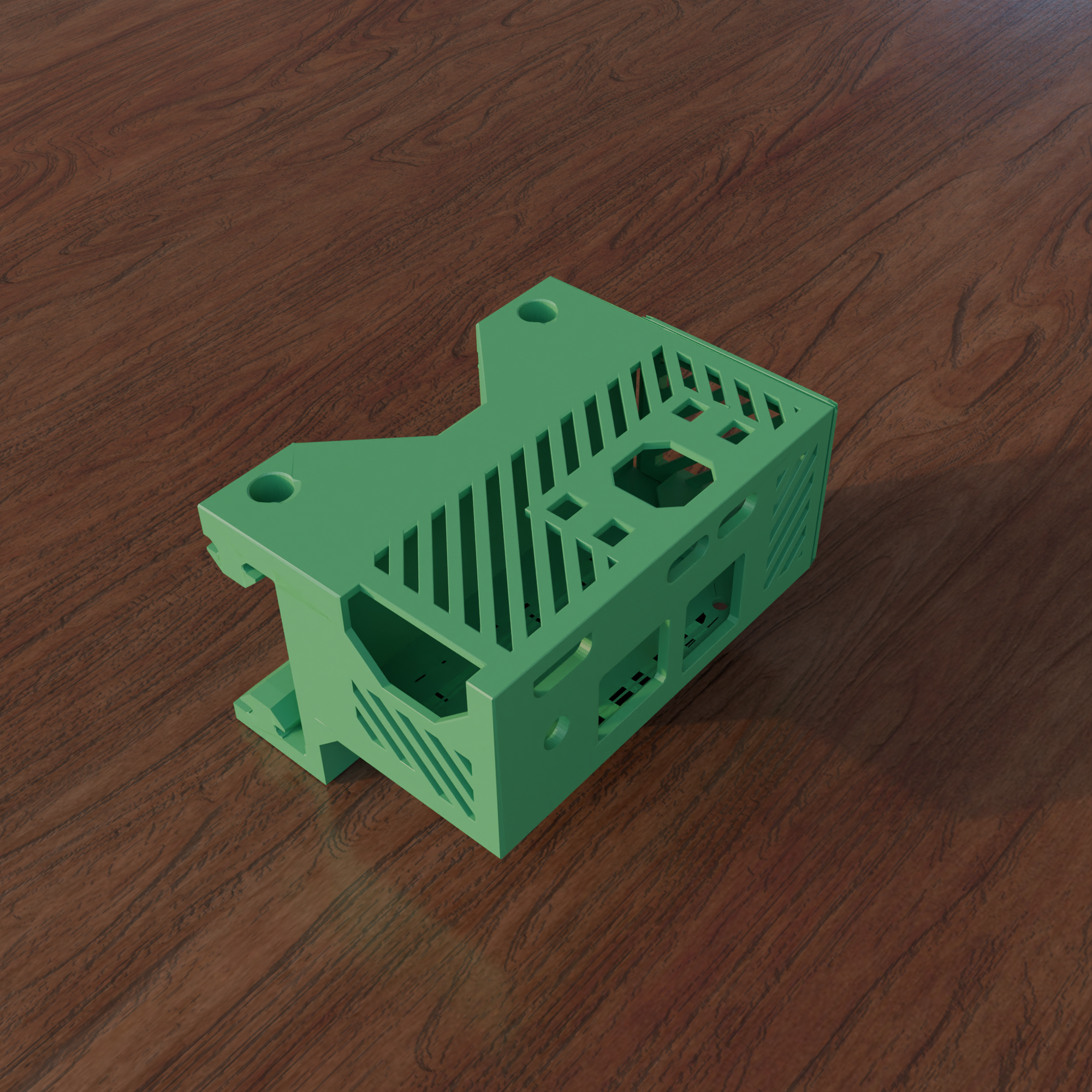 Sovol sv06 plus case for the Orange Pi Zero 2W with expansion board