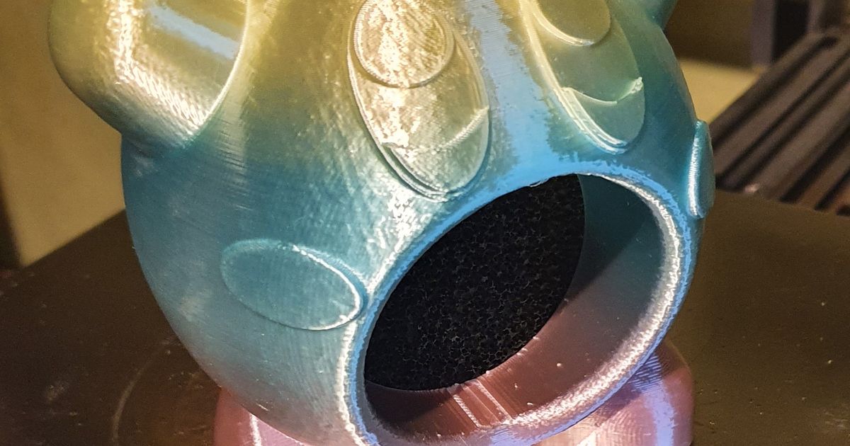 Kirby Fume Extractor with USBC (60mm fan) by KnoppersDE Download