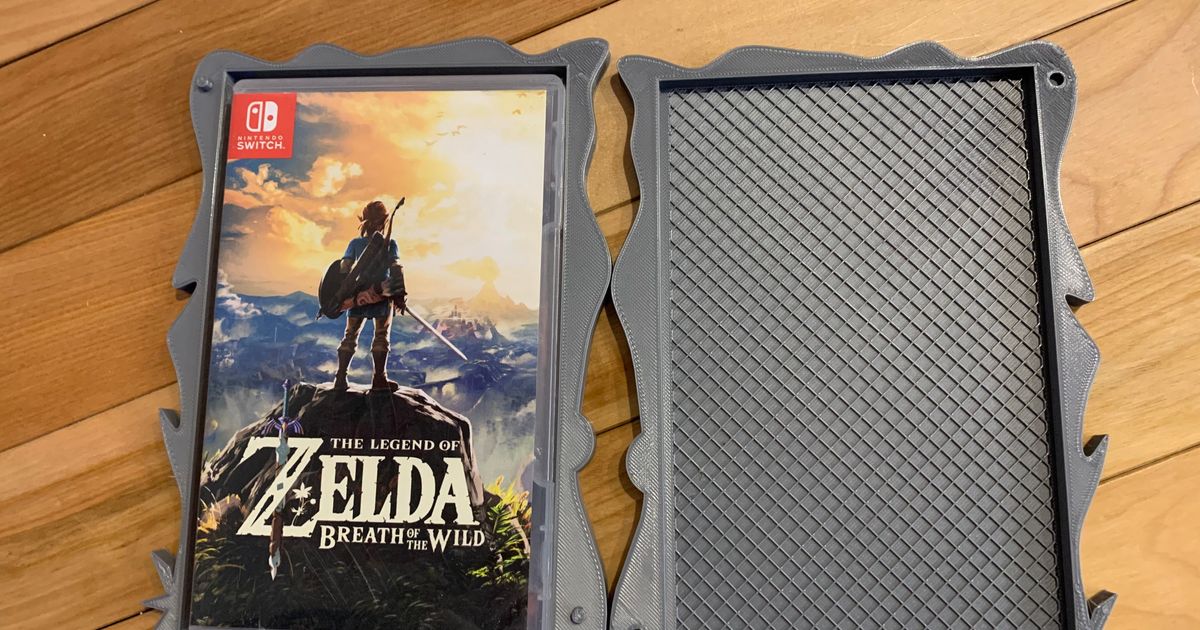 Nintendo Switch Game gift box by k.makesstuff | Download free STL model ...