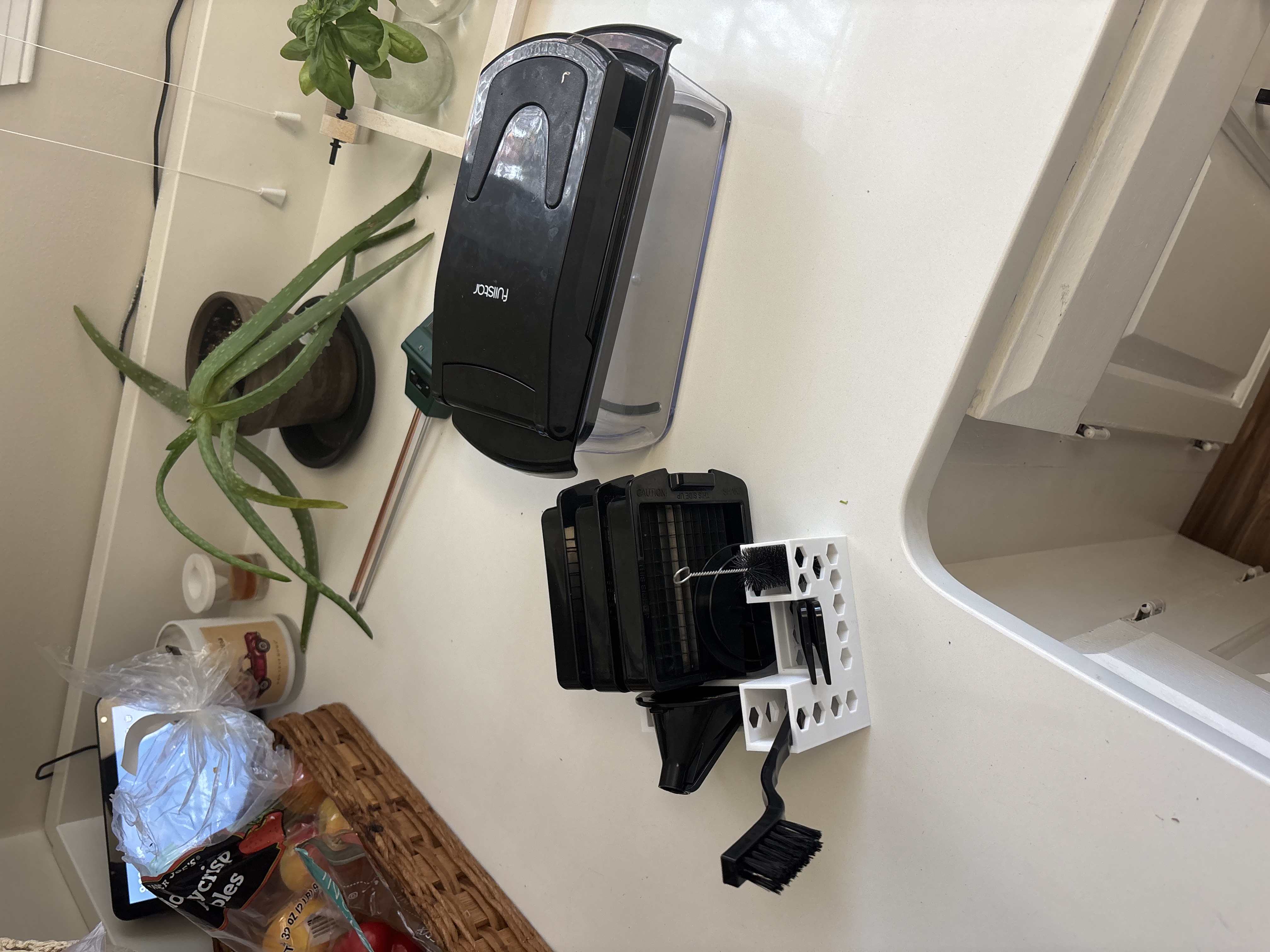 Vegetable Chopper Organizer — miniatura 2