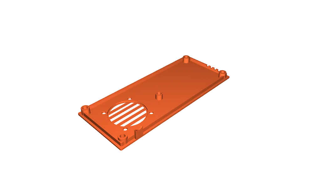 Radxa zero 3w case for OpenIPC by Isaac Ge | Download free STL