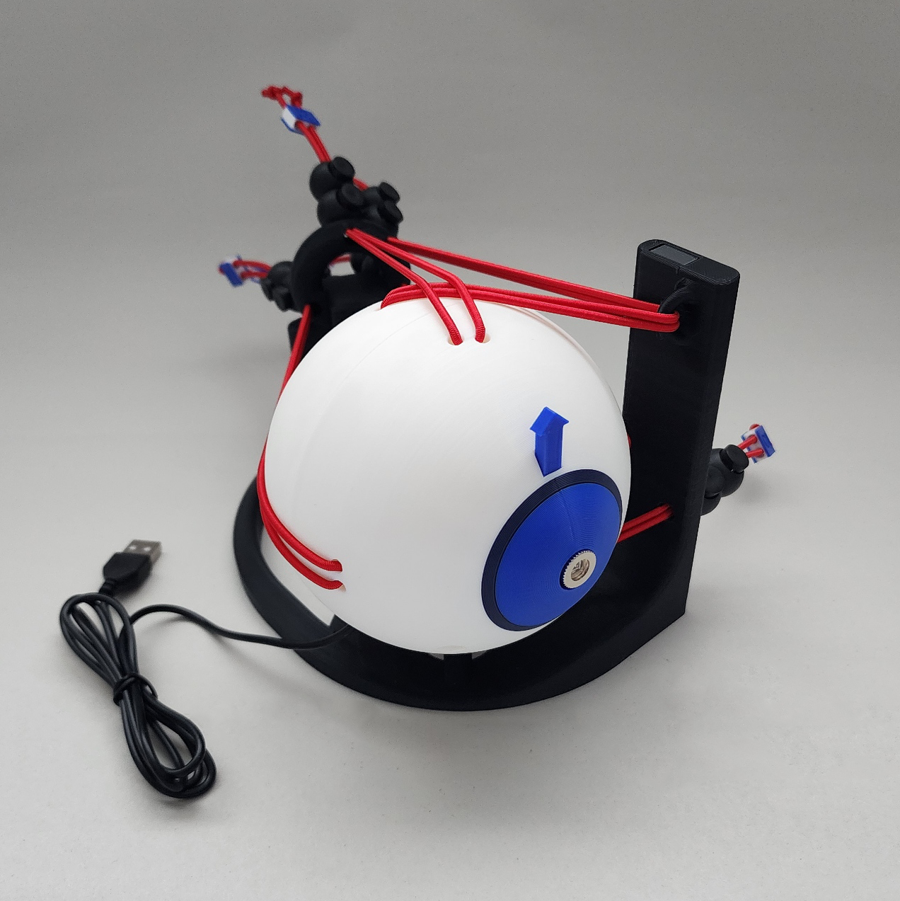 Extraocular Muscles Deluxe - Human Eye Model (with laser)