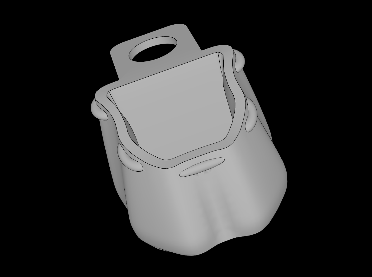 Lego Compatible (92590.dat) Minifig Sack