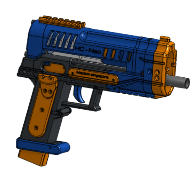 Nerf HammerCannon Neo (HC-Neo)