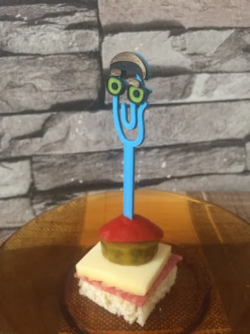 Pepa paper clip - stickers for one-shots