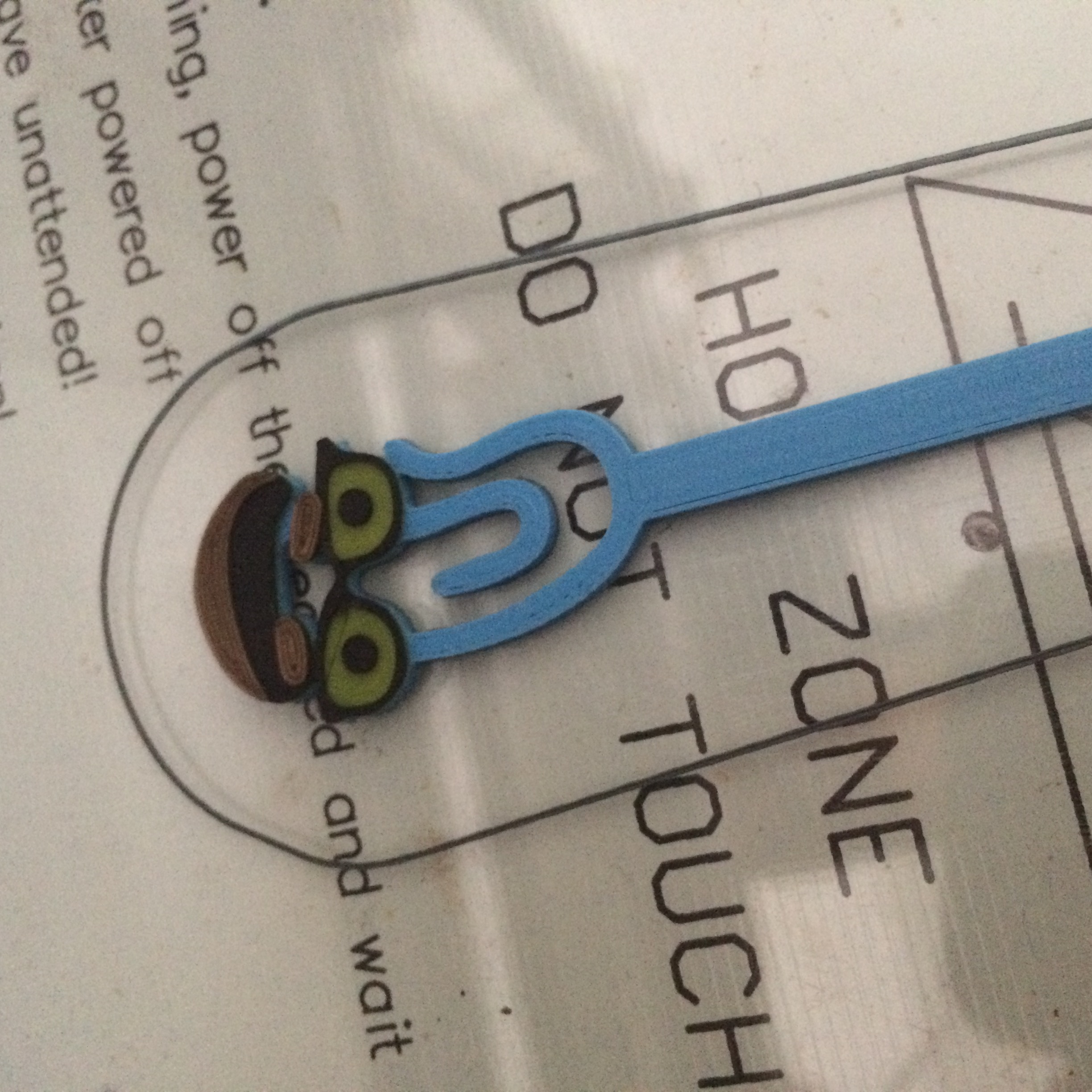Pepa Paper Clip Stickers For One shots Von SHR3D eu Kostenloses STL 