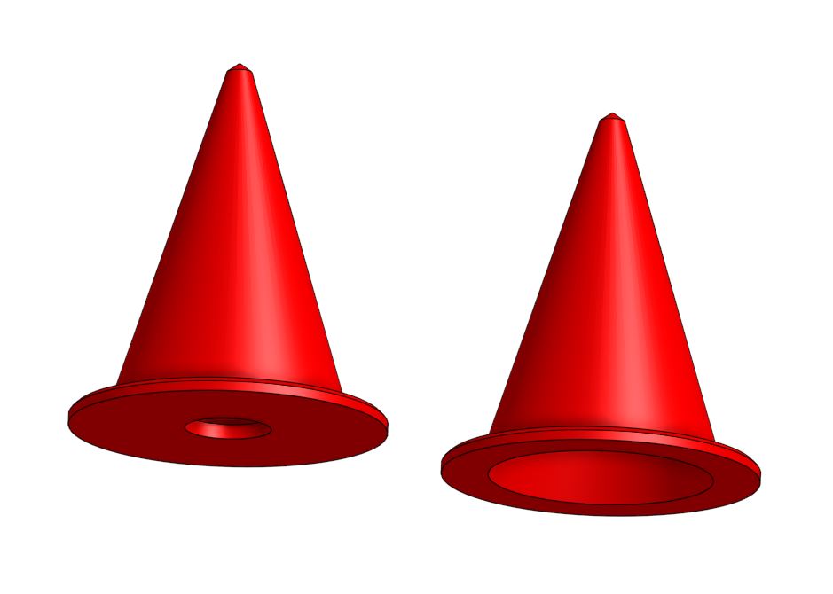 Painter’s Pyramid Stands Stackable/Peg board