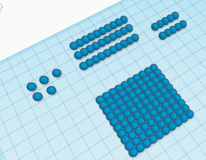 Counting blocks (Base Ten)