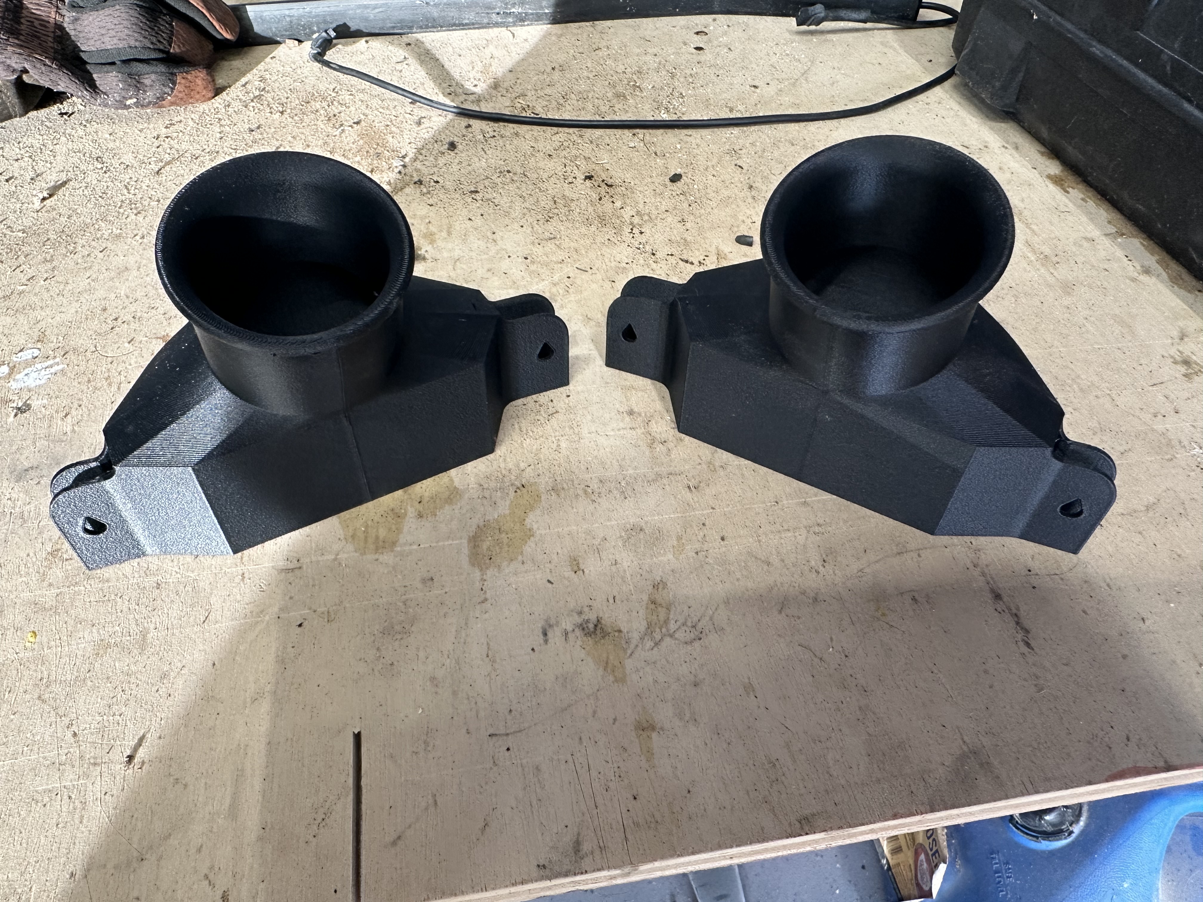 Mazda Miata brake Duct (NA)