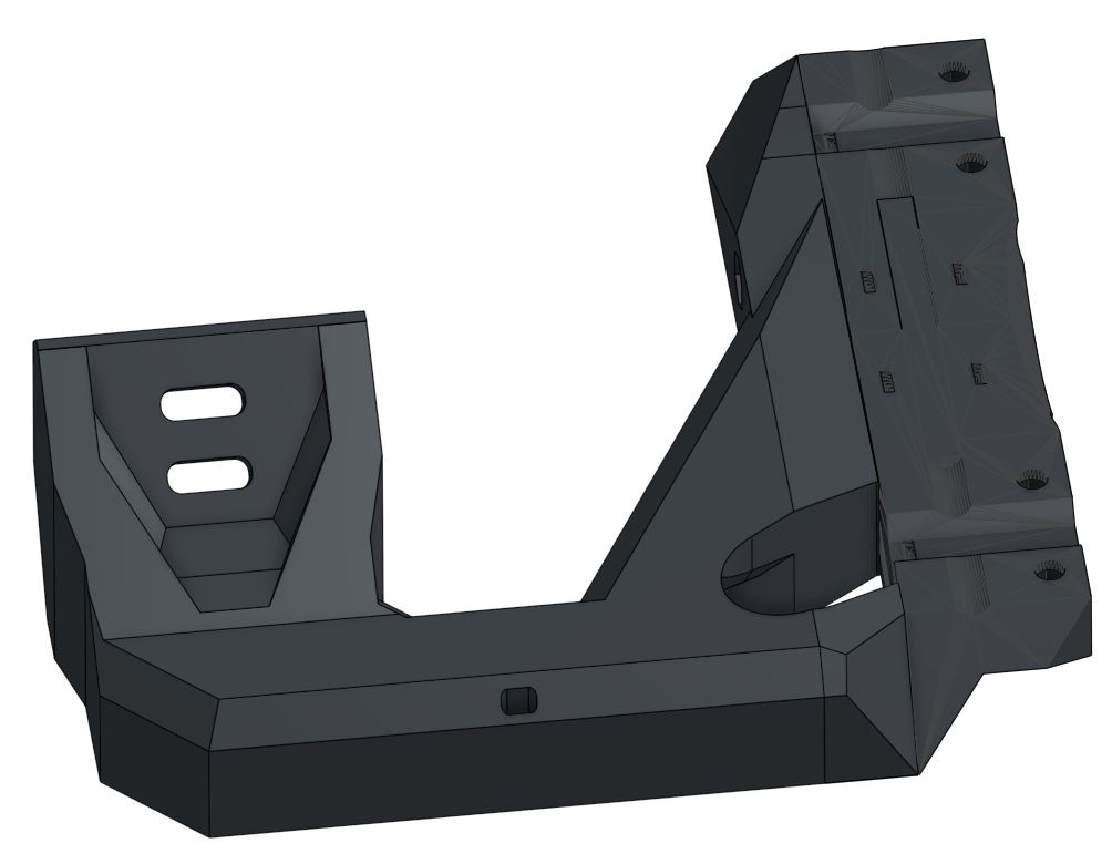 Drag Chain Mounting bracketry for Lowrider 3 CNC