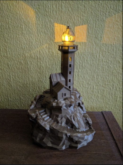 Lowpoly Lighthouse