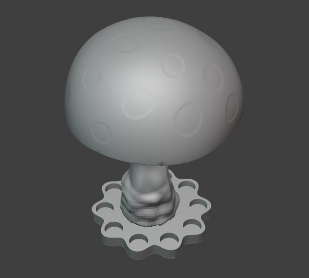 Clipper-Mushroom