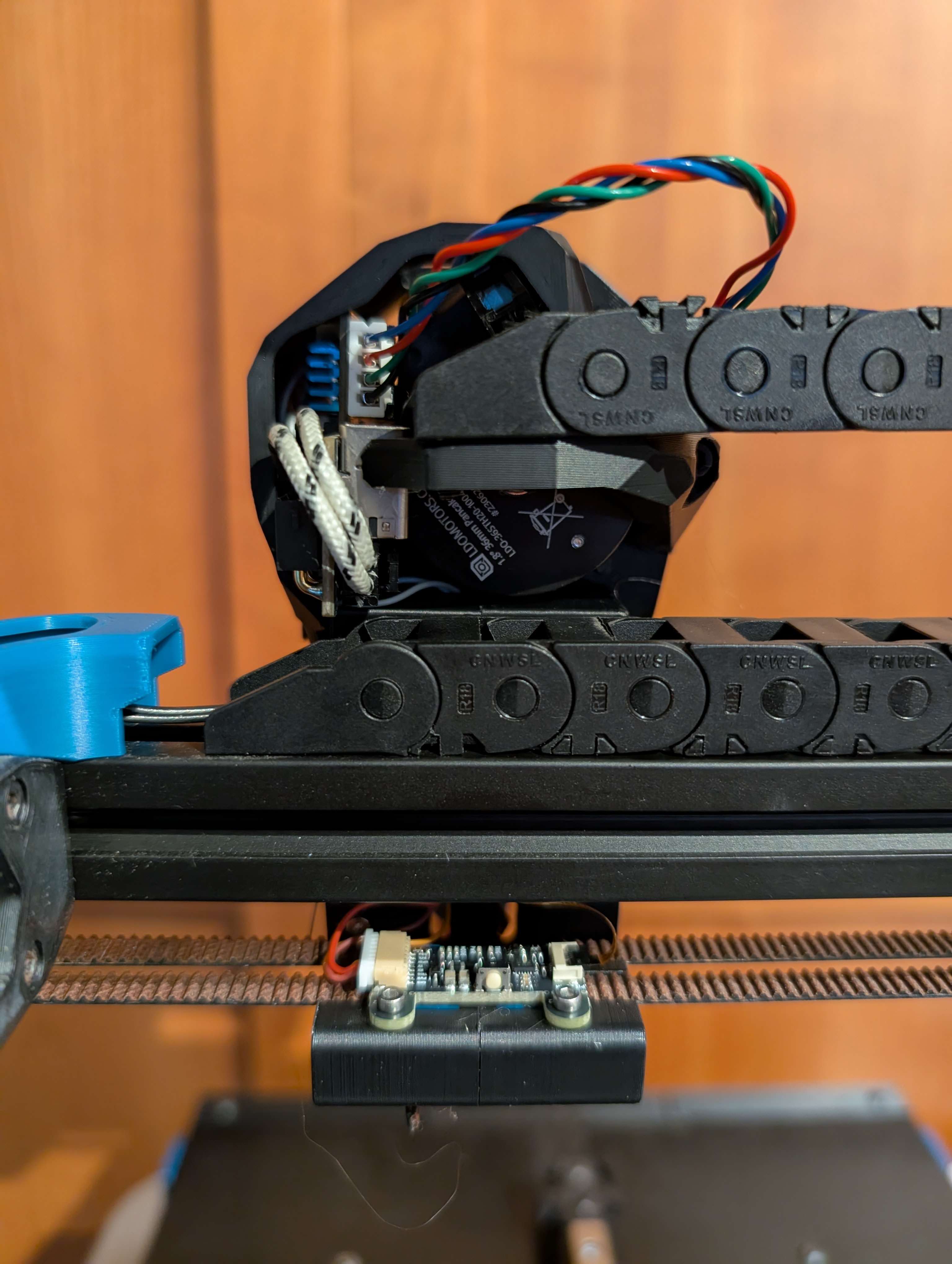 E3D PZ Board Mount Voron Switchwire X Carriage